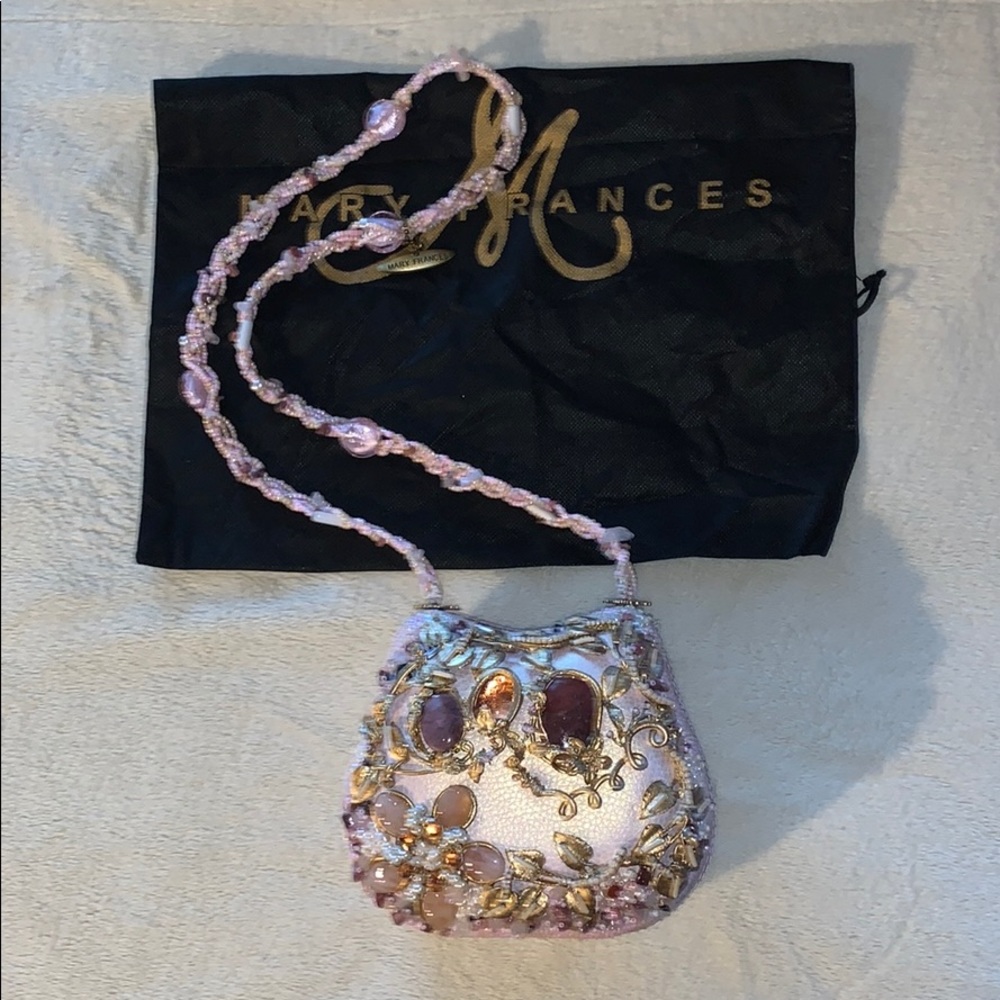 Mary Frances Shoulder Purse!